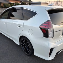 【諸費用コミ】返金保証付:トヨタ★40プリウスα★SツーリングセレクションG’s★ハイブリットバッテリー診断済みの画像