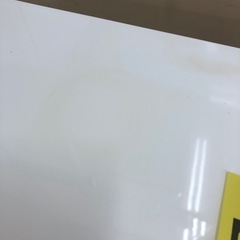 【ドリーム川西店御来店限定】☆ジモティー見たよ♪割引☆  キャスター付きロータイプ食器棚 WHT クリーニング済み 【99560000039299】の画像