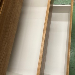 【ドリーム川西店御来店限定】☆ジモティー見たよ♪割引☆ ニトリ 4段チェスト　クエス  クリーニング済み 【99560000039531】の画像