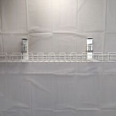 サンワサプライ　ケーブル配線トレー　ワイヤー Lサイズ　汎用タイプ ホワイト　CB-CT3Wの画像