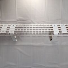 サンワサプライ　ケーブル配線トレー　ワイヤー Lサイズ　汎用タイプ ホワイト　CB-CT3Wの画像