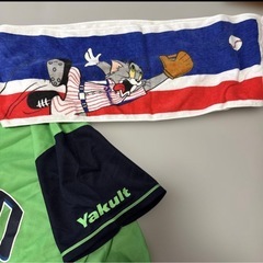 ヤクルトスワローズ応援グッズの画像