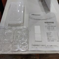 【愛品館 市原店】ハイセンス　2024年製　175L　2ドア冷蔵庫　HR-D1701W　【愛市IR018543-007】の画像