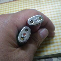 宇宙人　エイリアン　ガスライター　2個の画像