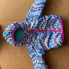 THE NORTH FACE ベビー 冬用 アウター の画像