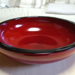 【未使用】加賀山中塗 ぬくもり鉢の画像