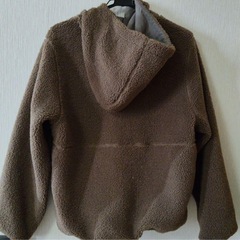 Ben Davis リバーシブルフリースジャケット ブラウンの画像