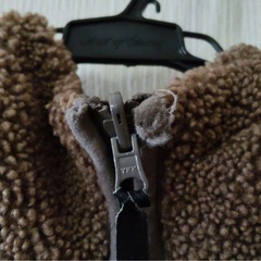 Ben Davis リバーシブルフリースジャケット ブラウンの画像