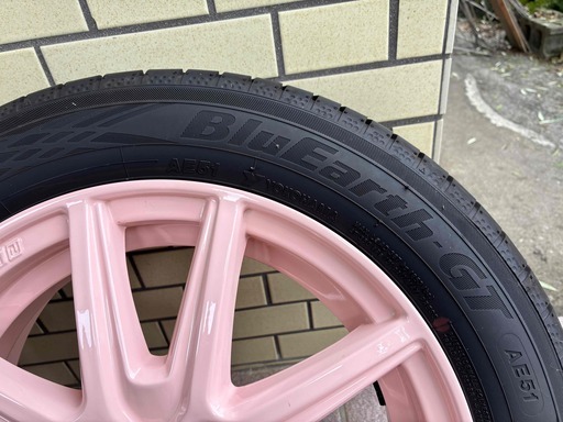 １４インチタイヤホイ－ル４本