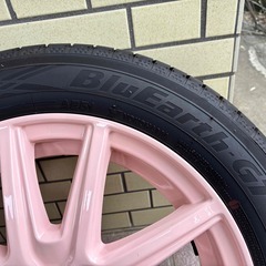 １４インチタイヤホイ－ル４本の画像