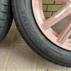 １４インチタイヤホイ－ル４本の画像