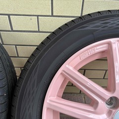 １４インチタイヤホイ－ル４本の画像