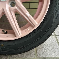 １４インチタイヤホイ－ル４本の画像