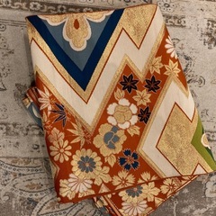 袋帯　リメイクにの画像