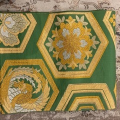 袋帯　リメイクにの画像