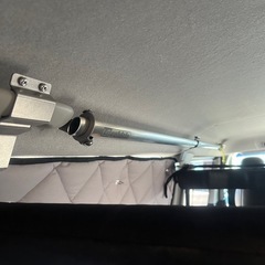 ハイエース　ユーアイビークル　
サイドバー　サーフボードラックの画像