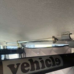 ハイエース　ユーアイビークル　
サイドバー　サーフボードラックの画像