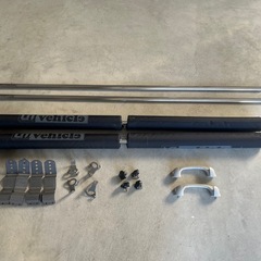 ハイエース　ユーアイビークル　
サイドバー　サーフボードラックの画像