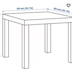 IKEA ラック　55x55cmの画像