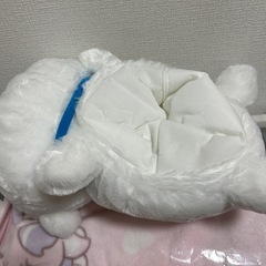 シロ ぬいぐるみの画像