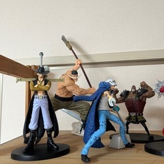ワンピース　フィギュア　8体の画像