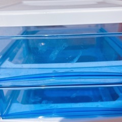 書類ケース A4 10段 キャスター付き 浅型 アイリスオーヤマの画像