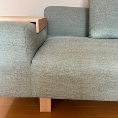 3人掛け ソファ　
の画像