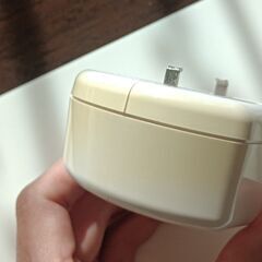 ｵｰﾑ電機 ﾍﾟﾝﾀﾞﾝﾄﾗｲﾄ専用 赤外線ﾘﾓｺﾝｽｲｯﾁ 受電部のみ 中古の画像