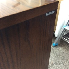 【カリモクのリビングボード】リビングボード カリモク　karimoku　コロニアル　キャビネット　サイドボード オーディオボード　：ブラウンの画像