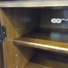 【カリモクのリビングボード】リビングボード カリモク　karimoku　コロニアル　キャビネット　サイドボード オーディオボード　：ブラウンの画像