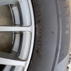 215/65R/16ブリザックの画像