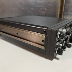 お話中　TRIO 2m ALL Mode Transceiver TR-9000G 電源ケーブルなし 通電確認済 マイク•取説付 トリオ アマチュア無線機 中古品 ③の画像