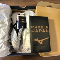 ミズノ MIZUNO モレリア II JAPAN サッカースパイク MORELIA ノーマルステッチ ショートタン 20SS (P1GA200109)の画像