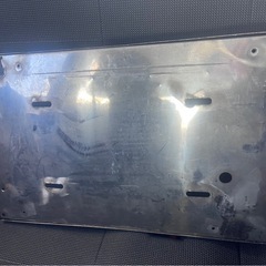 トラック用   ナンバーフレームの画像