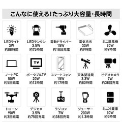 【災害対策】PowerArQ mini ポータブル電源 346Wh コヨーテタンの画像