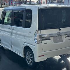 全国提携ローン！！全国納車始めました！！タントカスタム！RSスマートセレクションSA＆SN！特別価格コミコミ33万円！　4WD　両側PWスライドドア　寒冷地仕様　エアバック　盗難防止システム！の画像