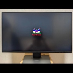 ViewSonic 4K 28インチ モニター 150Hz 1msの画像