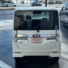 全国提携ローン！！全国納車始めました！！タントカスタム！RSスマートセレクションSA＆SN！特別価格コミコミ33万円！　4WD　両側PWスライドドア　寒冷地仕様　エアバック　盗難防止システム！の画像