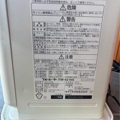 ダイニチ (Dainichi) ブルーヒーター FW-4216S ファンヒーター ストーブ 2017年製の画像