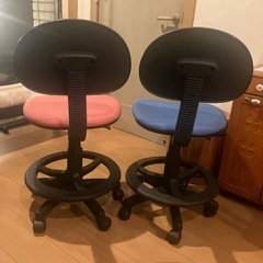 学習用　椅子セットの画像