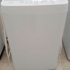 ★リユースのサカイ高崎店★TJ13578 YAMADA 洗濯機 4.5ｋｇ ２０24年製 動作確認／クリーニング済みの画像