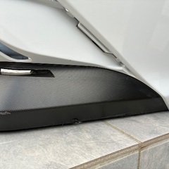 レヴォーグ　VN リヤバンパー　セラミックホワイト　純正 カーゴステップパネル付きの画像