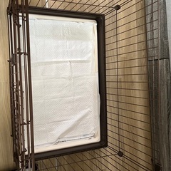 もっとお掃除簡単ペットサークル 90-60 の画像