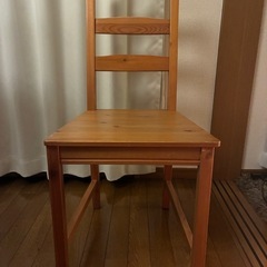 IKEA ヨックモックチェア1脚の画像