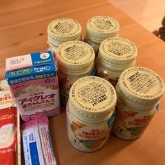 【あげます】粉ミルク・液体ミルクまとめてお譲りします（新座市）の画像