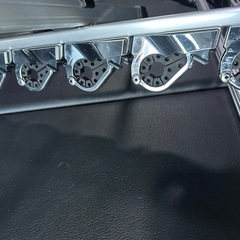 ハイエース 200  標準  inno  ロッドホルダー 美品の画像