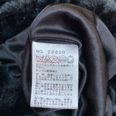 ブラック　ボレロ　11号の画像