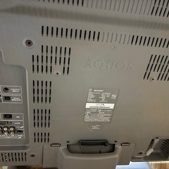 テレビ　AQUOS 32型　の画像