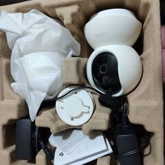 tapo Wi-Fi カメラ動体検知見守りカメラ　TP-Link　動体追尾　セキュリティカメラの画像