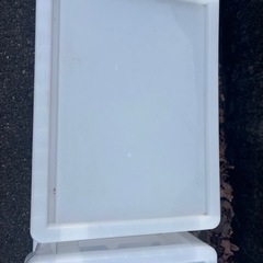 ３段 チェストボックス プラスチックの画像